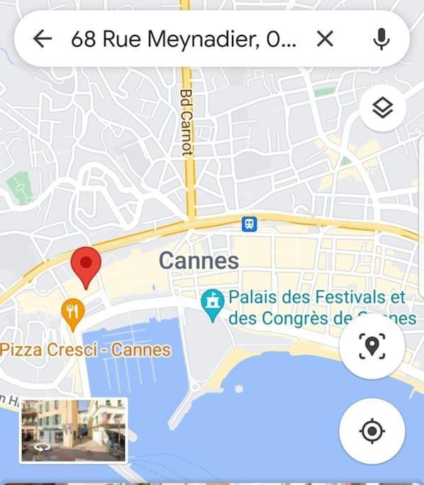 Studio Centre Cannes Forville 外观 照片