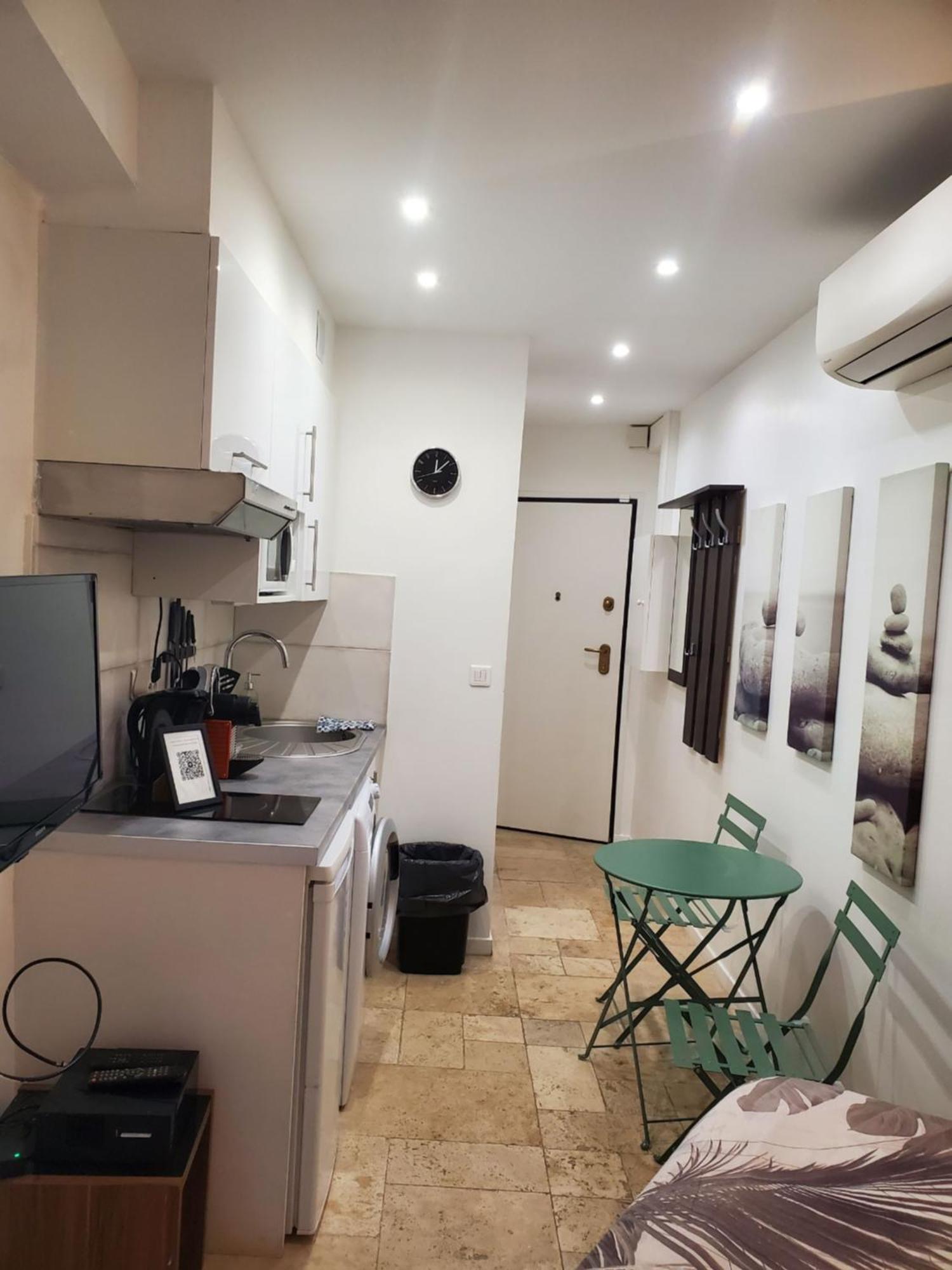 Studio Centre Cannes Forville 外观 照片