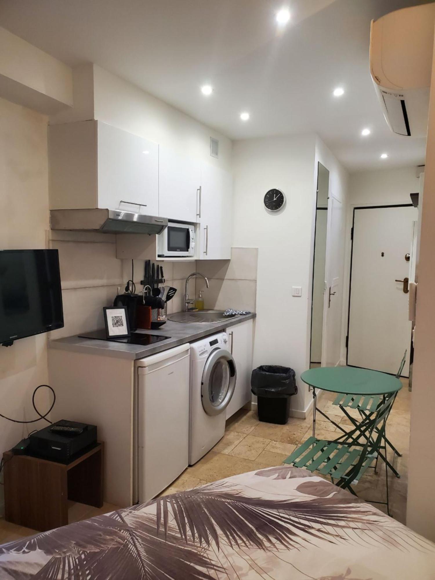 Studio Centre Cannes Forville 外观 照片